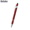 Incline Stylus Rubberized Plastic Gift Ballpoint Pen